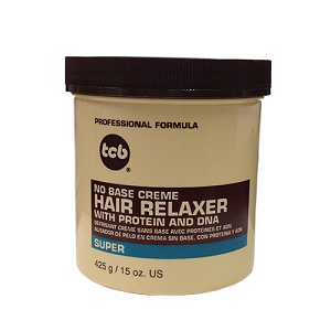 TCB No Base Crème Hair Relaxer - Super 15oz
